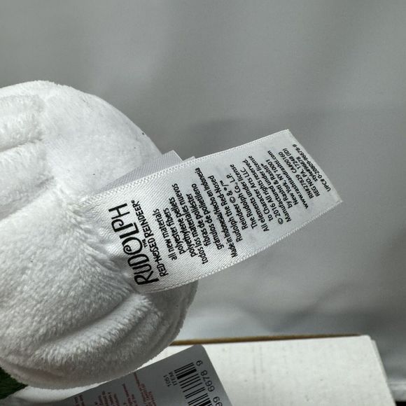 Rudolph Sam the Snowman Plush Stuffed Christmas Toy Vintage Collector NWT - Picture 5 of 9